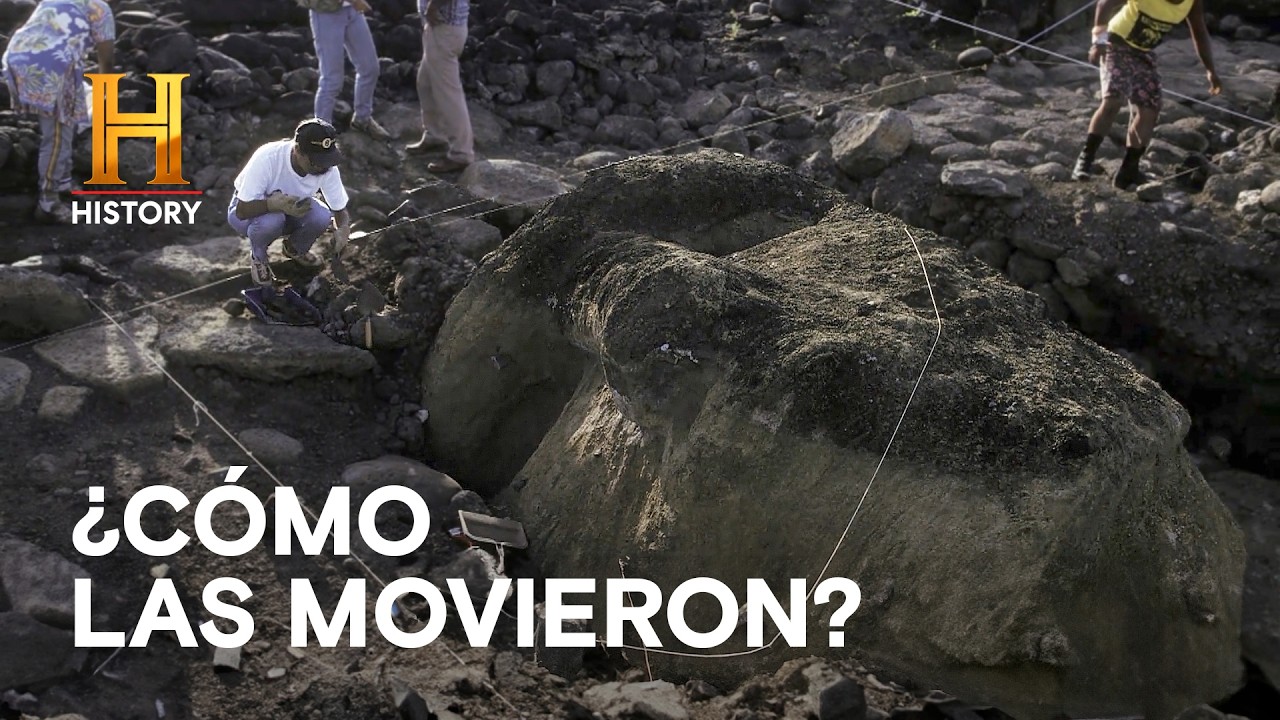 El secreto del Mana: ¿CÓMO "VOLARON" LOS MOAIS? 🗿✨ - ALIENÍGENAS ANCESTRALES
