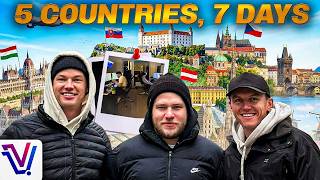 Behind the Scenes of My New Business (Europe Vlog)