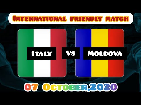Italy vs Moldova Friendly Football Match 7 October,2020 Highlights + All Goals