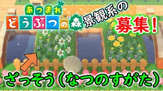 【あつ森】作ってほしい景観＆みんなの島集の募集！【あつまれどうぶつの森実況】