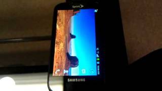 Samsung Epic 4G flashed to metropcs