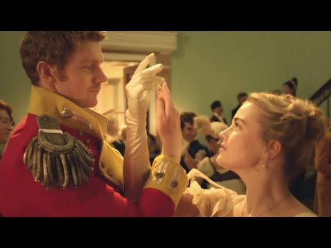 Sanditon -- Alison and Fraser dance