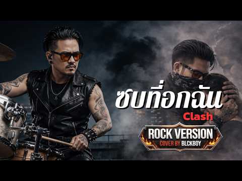 ซบที่อกฉัน - Cover by BLCKBOY [Rock Reinvention Version] | [Original by Clash]