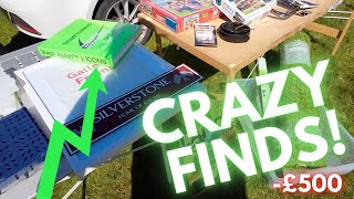 We Spent ALL Of Our Money At The BIGGEST Car Boot Sale We Have Ever Been To!