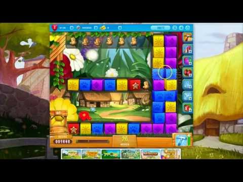 Pet Rescue Saga Level 736 (no boosters)