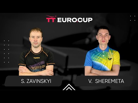 12:15 Serhii Zavinskyi - Vladyslav-Ivan Sheremeta 18.03.2025 TT Euro.Cup Ukraine Master. TABLE 3