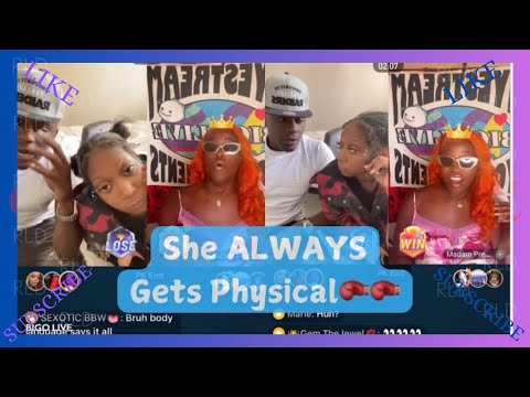 21 Bad B!tch Fights Finesse After Lining With Madam Lo