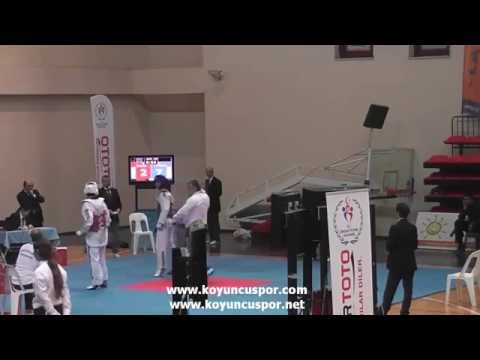 59KG SEMİFİNAL MATCH İLKER DERE & KUTAY CEKEM