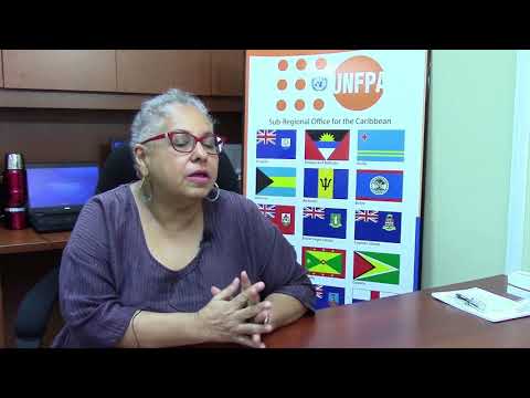 Meet Alison Drayton, our UNFPA Caribbean Director and Representative
