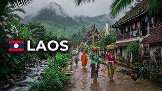 LAOS: The Only Landlocked Country in Southeast Asia | 4K Travel Documentary