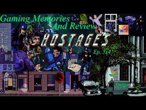 Hostage: Rescue Mission - Amiga - Gaming Memories And Review