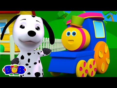 Bob il treno | bingo la canzone del cane | Video dei bambini | Bob Train Bingo the dog