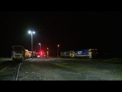 8133 & 8171 Diesel Locomotives Running Light (23/6/2020) - PoathTV Australian Trains & Railways