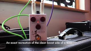 Video thumbnail for TTG "Pick Of The Day" J Rockett Archer Clean by Twin Town Guitars