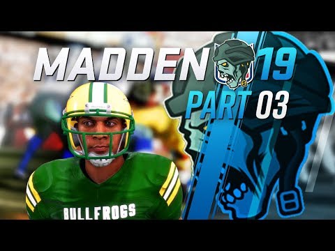 Madden 19: Longshot Story Mode - Part 3 "ASSISTANT COACH" (Gameplay/Walkthrough)
