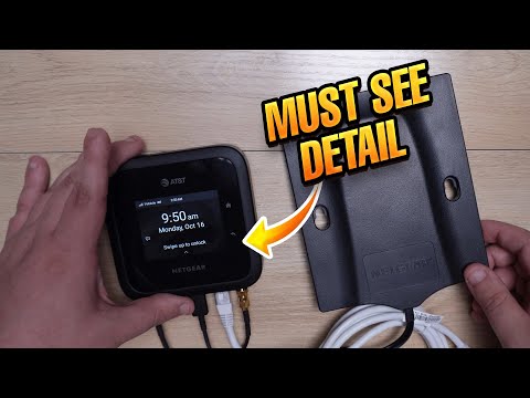 NETGEAR Nighthawk M6 Pro Mobile Hotspot 5G (Refurbished Version) SHOCKING RESULTS