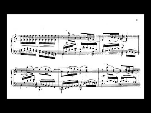 Franz Lachner - 6 Klavierstücke, Op.109