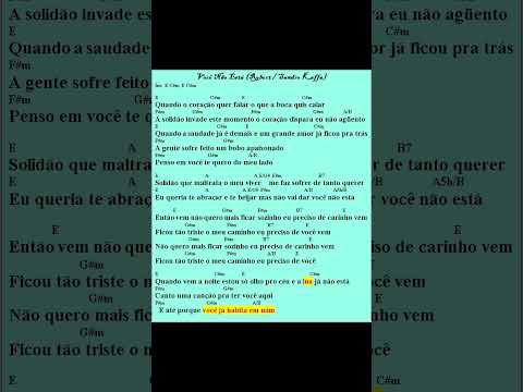 Você De Presente - Anah Tilibra