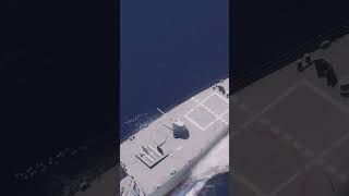 イージス艦の主砲による対空戦闘！【DCSWorld】