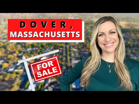 DOVER, MA 🏡🏠🏘 LIVING IN THE SUBURBS OF BOSTON!!