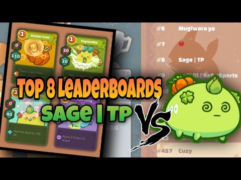 vs Sage | TP - Top 8 Leaderboards Grass Snake Healer Plant Meta