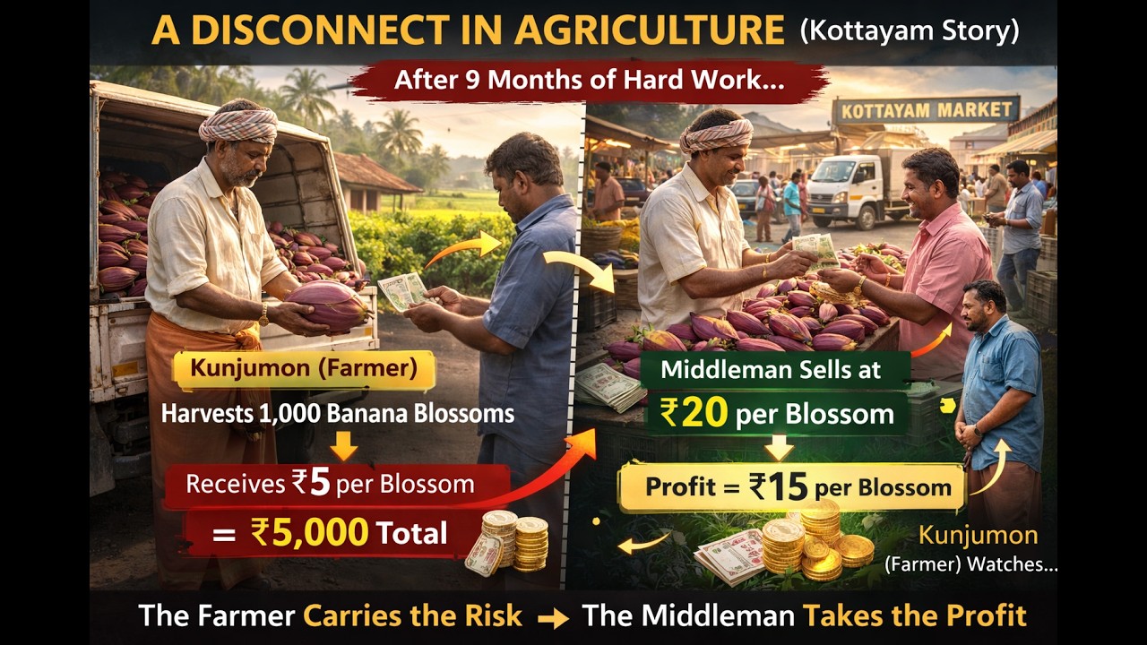 Who Will Grow Food for Kerala?