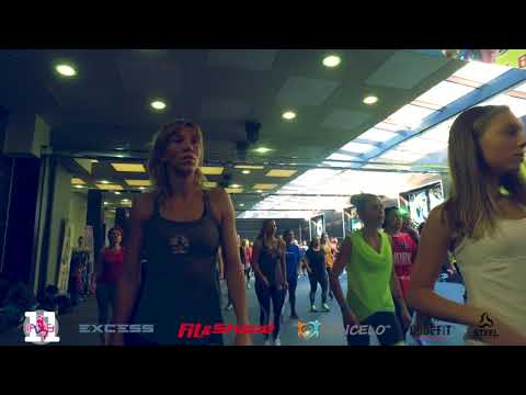 iFCB HD video - Aerodance fever - Cristina Androne