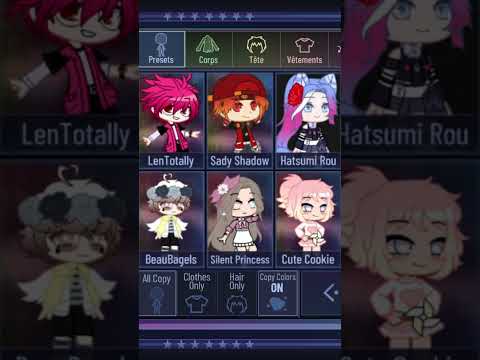 Luni should delete this people in gacha club../ #shorts #gachaclub