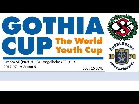 Gothia Cup 2017 Boys 15 SWE (Örebro SK P02U_U15- Ängelholm) (3-3) Grupp 6