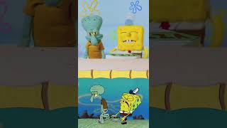Download lagu SpongeBob | lagu 'Piza Krusty Krab' dalam dunia nyata 🍕 # | Nickelodeon Bahasa mp3