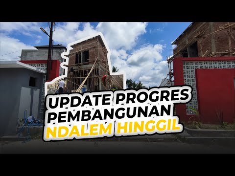 Update Progres Pembangunan Perumahan Ndalem Hinggil - Maret 2024