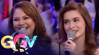 Download lagu Gandang Gabi Vice | Anong klaseng kaibigan sina Karla Estrada at Sunshine Cruz? mp3