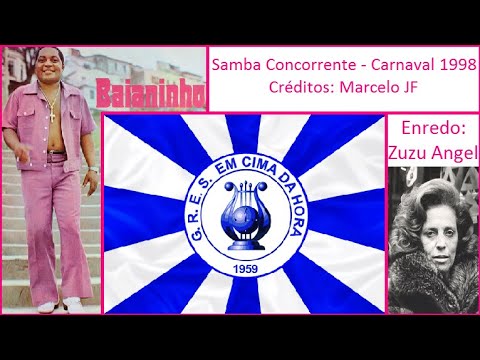 Em Cima da Hora 1998 - Samba Concorrente de Baianinho