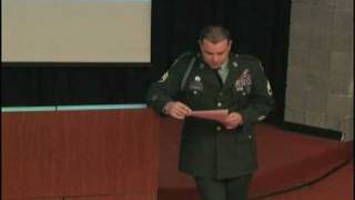 preview picture of video 'Anthony Farina at Black Hawk College Part 6'