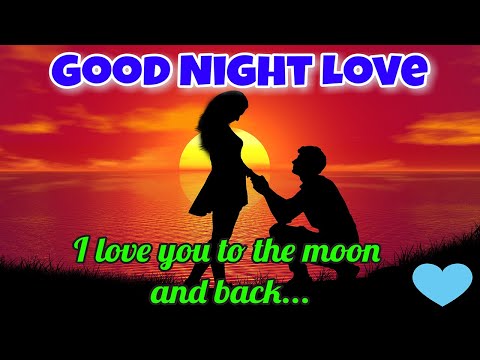 Good Night Love Images Video