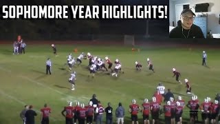 REACTING TO MY SOPHOMORE YEAR HIGHLIGHTS!!