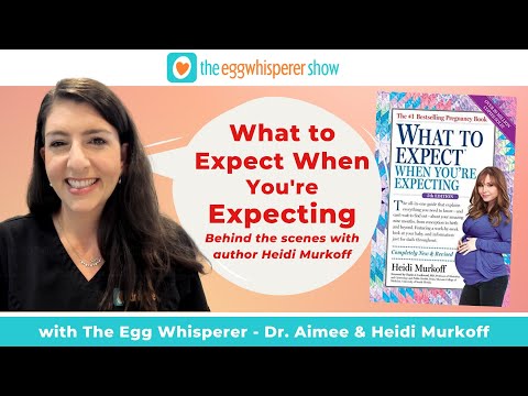 What to Expect Before and When You Are Expecting with guest Heidi Murkoff #whattoexpect