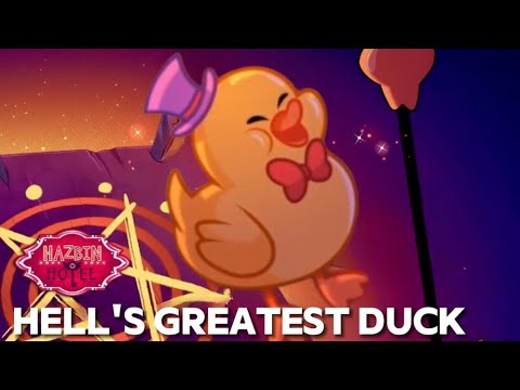 "Hell's Greatest Dad" but Lucifer's part is sang by a duck