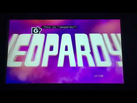 Jeopardy, intro - Jennifer Quail Day 5; 4-day curse coming back? 😒 (12/10/19)