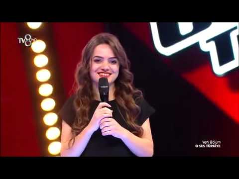 Eugena Aliu Söyleyin (O Ses Türkiye 22 Aralık 2015 )
