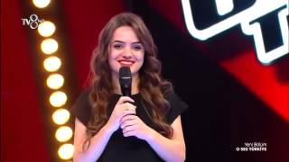 Eugena Aliu Söyleyin (O Ses Türkiye 22 Aralık 2015 )