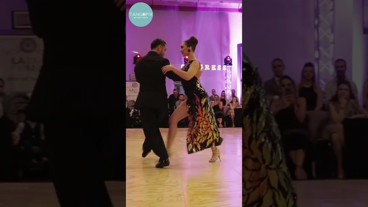 Alex Moncada Rojas & Martina Waldman dance Juan D'Arienzo - Ríe Payaso