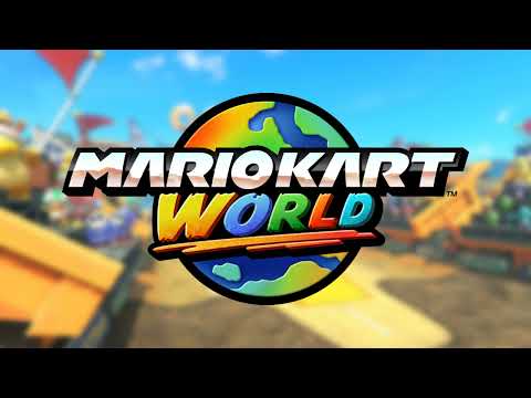 Toad's Factory - Mario Kart World Music