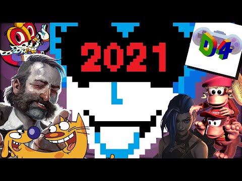 Our 2021 Video Game Retrospective - Design Dorks Episode #10