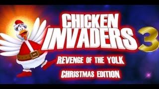Chicken Invaders 3 Revenge of the Yolk Christmas Edition Android iOS Gameplay