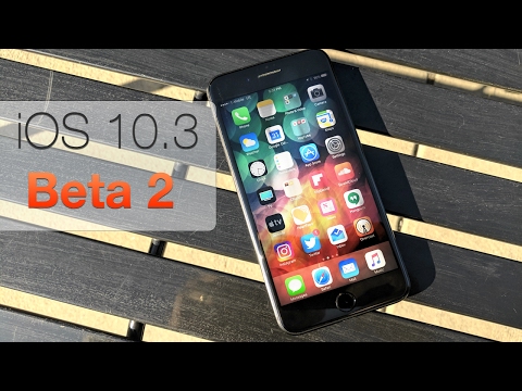 iOS 10.3 Beta 2 - What's New?