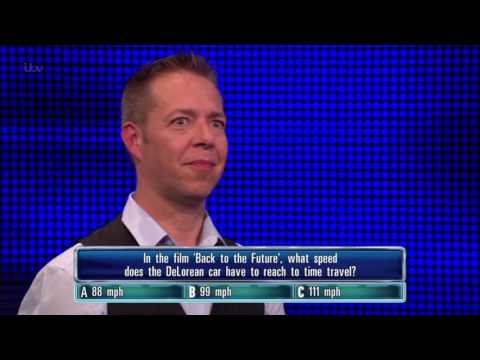 Anthony Gets His Back To The Future Question - The Chase