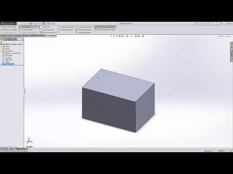 Windchill 11.0 & SolidWorks 2015 Integration - Creating New Objects