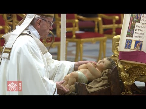 Pave Frans’ brev om julekrybben