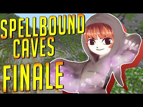 Minecraft Spellbound Caves Stream Highlights [2]